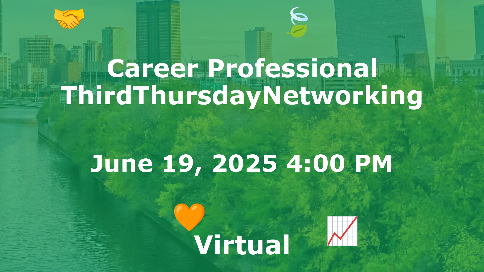Career Professional ThirdThursdayNetworking  event image